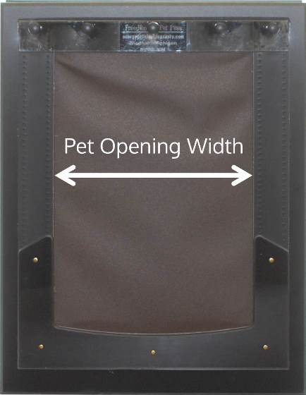 Freedom pet clearance pass dog door