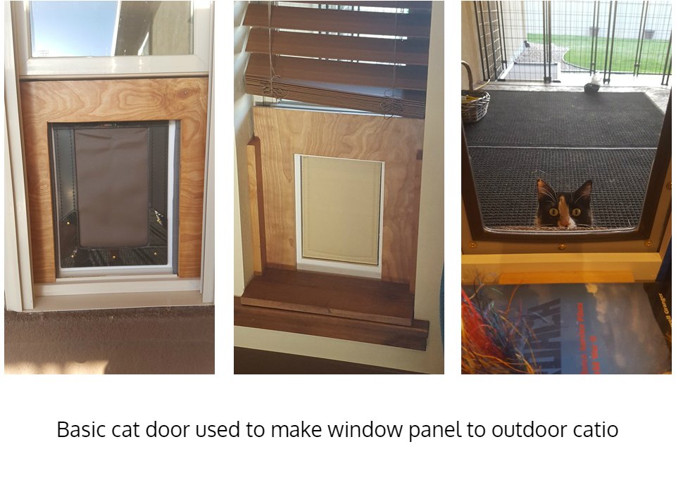 How Long To Install A Cat Door at Jose Elliott blog